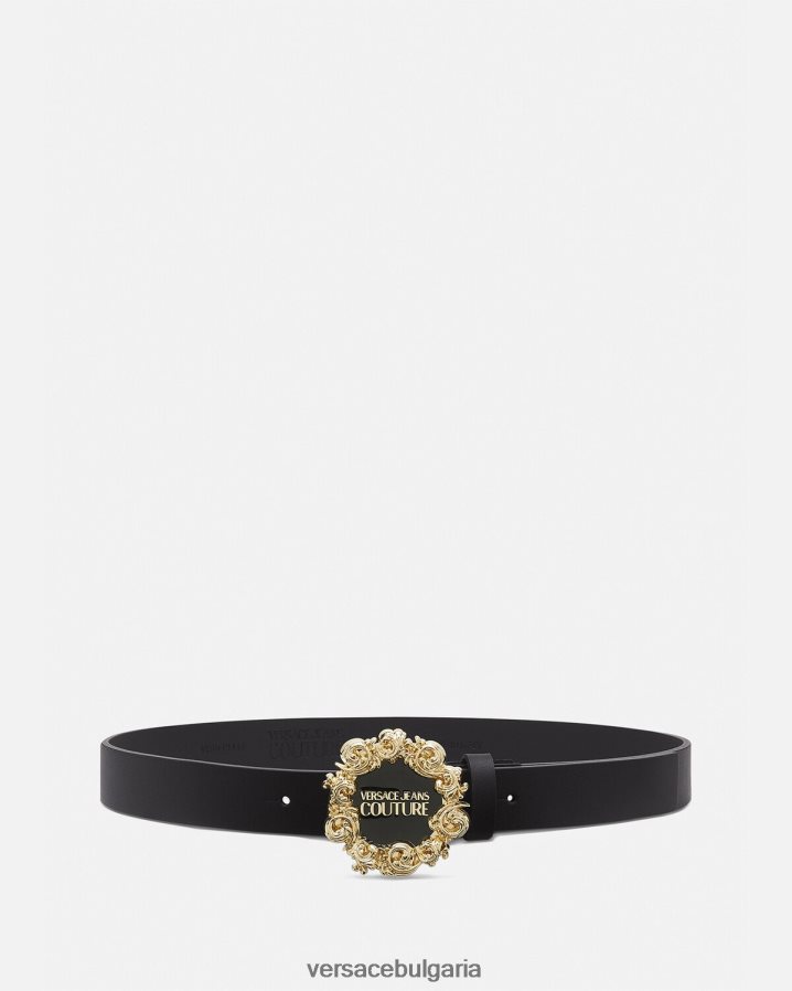 Жени Versace колан с лого N0824Z2340 черен аксесоари