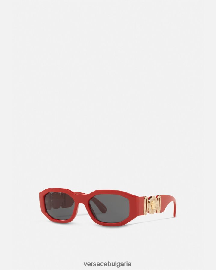Жени Versace слънчеви очила medusa biggie N0824Z646 червен аксесоари